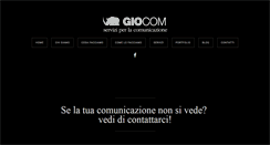 Desktop Screenshot of giocom.eu