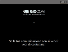Tablet Screenshot of giocom.eu